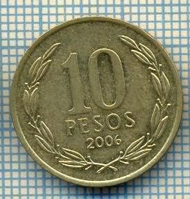 2811 MONEDA - CHILE - 10 PESOS - anul 2006 -starea care se vede foto