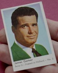 cartona vechi de colectie James Garner foto