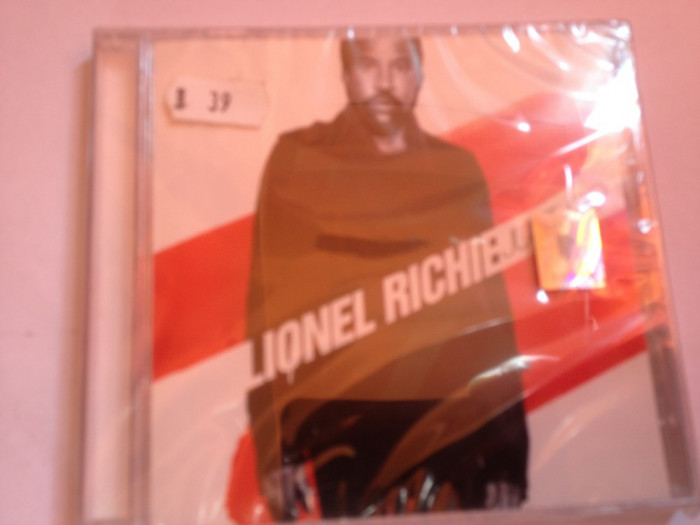 LIONEL RICHIE - JUST GO(2009/UNIVERSAL REC) - gen:POP/SOUL/DANCE- CD NOU/SIGILAT
