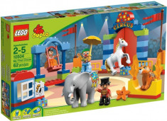 Oferta Lego Duplo 10504 My First Circus - Circul Mare, recomandat 2-5 ani, jucarii distractive, lipsite de risc pentru manutele celor mici foto