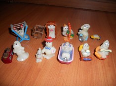Surprize Kinder Ferrero - LES FANTOMINI - FANTASMINI GHOSTS SET,1997, Serie completa 10 buc.Germania. foto