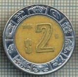 2737 MONEDA - MEXIC - 2 PESOS - anul 1998 -starea care se vede