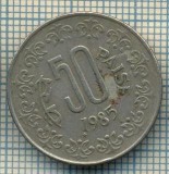 2828 MONEDA - INDIA - 50 PAISE - anul 1985 -starea care se vede