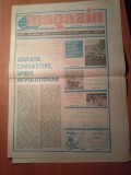 Ziarul magazin 27 mai 1989