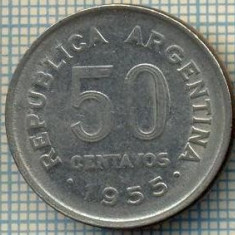 2784 MONEDA - REPUBLICA ARGENTINA - 50 CENTAVOS - anul 1955 -starea care se vede