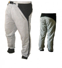 Pantaloni trening cu tur lasat slimfit bumbac100% model 2012 Editie limitata !!! lichidare de stoc!!! foto