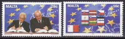 Malta 2004 - Yv.no.1309-10 neuzat foto