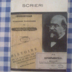 e1 Scrieri literare, istorice, politice - M. Kogalniceanu / Lyceum