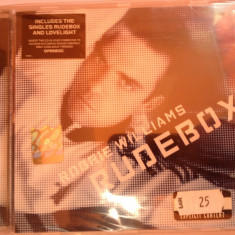 ROBBIE WILLIAMS - RUDE BOX (2006/EMI MUSIC) -gen :POP - CD NOU/SIGILAT