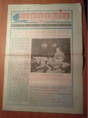 ziarul magazin 7 ianuarie 1989 (ziua de nastere a elenei ceausescu ) foto