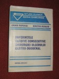 Suferintele tardive consecutive chirurgiei ulcerului gastro - duodenal - Andrei Popovici, D. Medianu, Alta editura