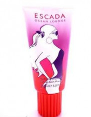 Gel de dus ESCADA OCEAN LOUNGE 150ml - sigilat - original - Cel mai mic pret 35 ron + CADOU foto