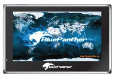 Vand GPS marca BluePanther Topaz 4,3&amp;quot; - LICHIDARE STOC foto