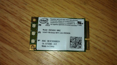 Modul wireless Intel 3 antene Sony Vaio VGN-NR21| PCG-7131M foto