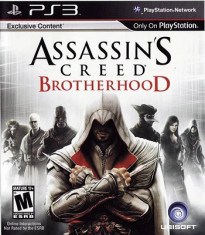 Assassin&amp;#039;s Creed: Brotherhood, joc original PS3 EN foto