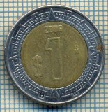 2753 MONEDA - MEXIC - 1 PESO - anul 2006 -starea care se vede