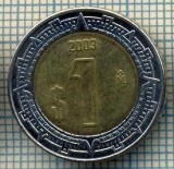 2749 MONEDA - MEXIC - 1 PESO - anul 2003 -starea care se vede