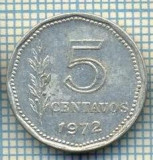 2795 MONEDA - REPUBLICA ARGENTINA - 5 CENTAVOS - anul 1972 -starea care se vede