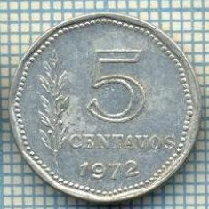 2795 MONEDA - REPUBLICA ARGENTINA - 5 CENTAVOS - anul 1972 -starea care se vede