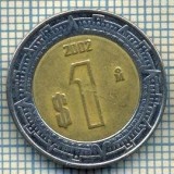 2752 MONEDA - MEXIC - 1 PESO - anul 2002 -starea care se vede