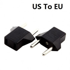 Adaptor priza usa la europa foto