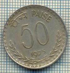 2829 MONEDA - INDIA - 50 PAISE - anul 1975 -starea care se vede