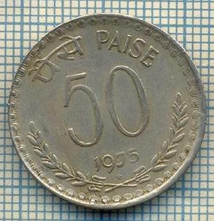 2829 MONEDA - INDIA - 50 PAISE - anul 1975 -starea care se vede foto