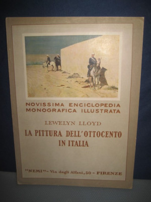 L.Lloyd-La Pittura Italiana-Pictura Italiana a secolelor 14- 18. foto