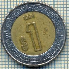 2751 MONEDA - MEXIC - 1 PESO - anul 1999 -starea care se vede