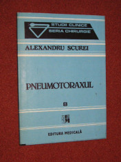 Pneumotoraxul - Alexandru Scurei foto