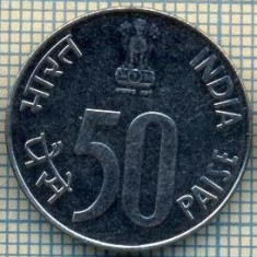 2821 MONEDA - INDIA - 50 PAISE - anul 1995 -starea care se vede