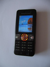 SONY V630 - telefon decodat 3G cu camera foto, slot card, mp3 - k618 foto