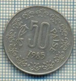 2830 MONEDA - INDIA - 50 PAISE - anul 1985 -starea care se vede