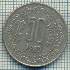 2830 MONEDA - INDIA - 50 PAISE - anul 1985 -starea care se vede