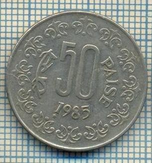 2830 MONEDA - INDIA - 50 PAISE - anul 1985 -starea care se vede foto