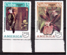 CUBA 2003 Fauna-Flora, serie neuzata, MNH foto