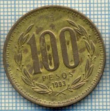 2804 MONEDA - CHILE - 100 PESOS - anul 1993 -starea care se vede