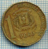 2768 MONEDA - REPUBLICA DOMINICANA - 1 PESO - anul 1992 -starea care se vede