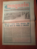 Ziarul magazin 22 aprilie 1989 (marea adunare a oamenilor muncii din capitala )