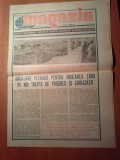 ziarul magazin 22 aprilie 1989 (marea adunare a oamenilor muncii din capitala )