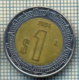 2750 MONEDA - MEXIC - 1 PESO - anul 2004 -starea care se vede