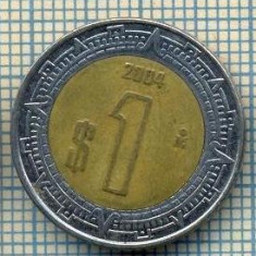 2750 MONEDA - MEXIC - 1 PESO - anul 2004 -starea care se vede