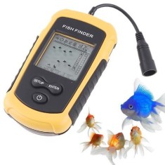 SONAR PESCUIT FISH FINDER CE POATE FII FOLOSIT SI DE PE MAL IDEAL SI LA COPCA PANA LA 100M ADANCIME foto