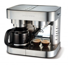 Espressor Combinat cu Cafetiera Morphy Richards Elipta 47160 - Reducere 43% foto