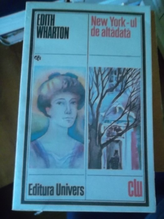 NEW YORKUL-UL DE ALTADATA -EDITH WHARTON