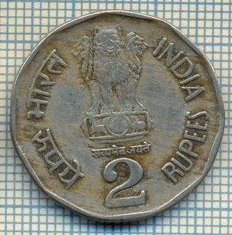 2837 MONEDA - INDIA - 2 RUPEES - anul 1994 -starea care se vede foto