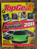 Album TOP GEAR - The Official Annual 2011 (editie de lux ANGLIA, color + POSTER)