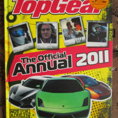 Album TOP GEAR - The Official Annual 2011 (editie de lux ANGLIA, color + POSTER)