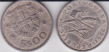 Portugalia 5 escudos 1966, Europa