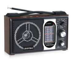 Radio portabil Leotec LT- 901UAR foto